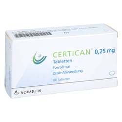 Certican 0,25 mg