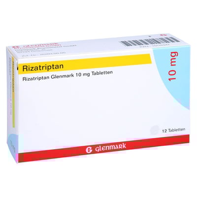 Rizatriptan Glenmark 10 mg