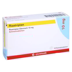 Rizatriptan Glenmark 10 mg