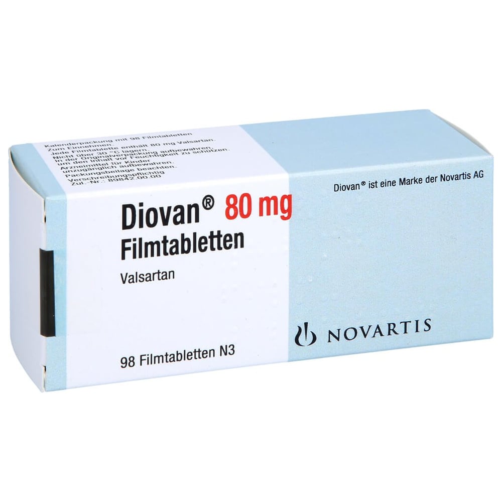 Diovan 80 mg Filmtabletten