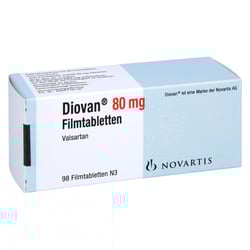 Diovan 80 mg Filmtabletten