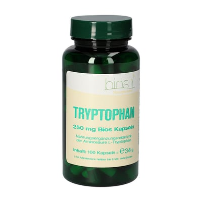 Tryptophan 250 mg Bios Kaps Produktbild 1