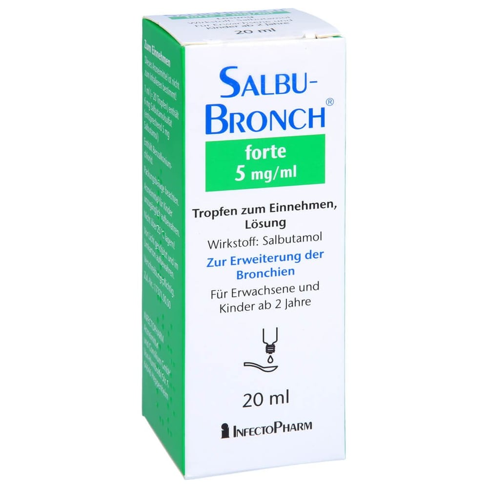 Salbubronch forte 5mg/ml