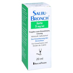 Salbubronch forte 5mg/ml