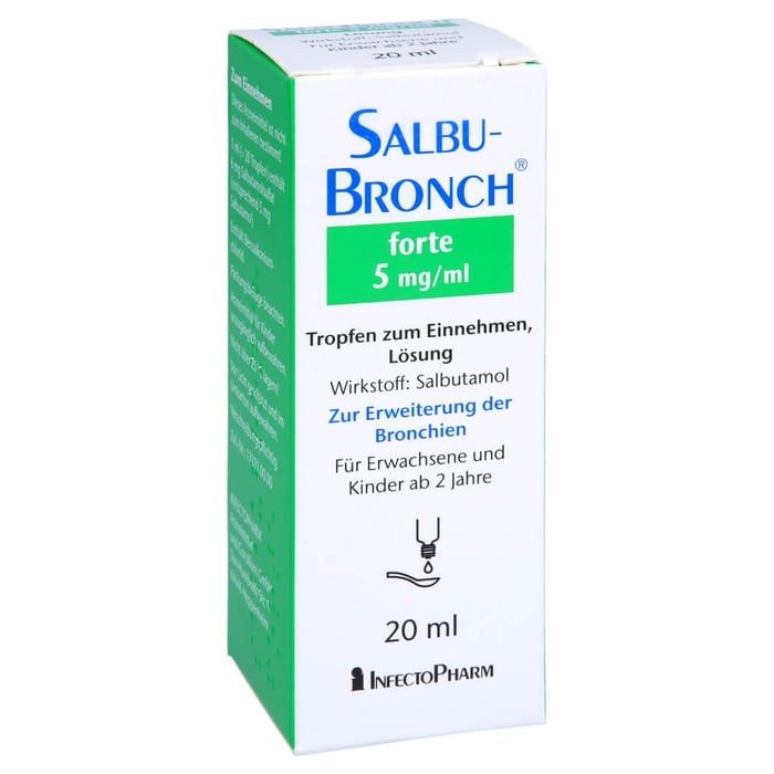 Salbubronch forte 5mg/ml