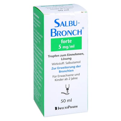 Salbubronch forte 5 mg/ml Produktbild 1