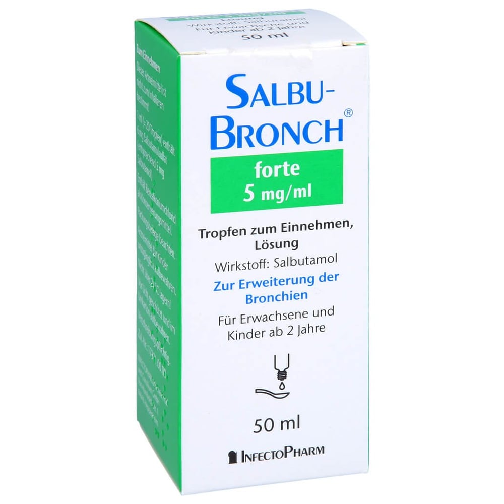 Salbubronch forte 5mg/ml