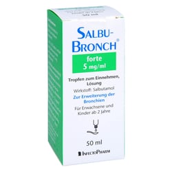 Salbubronch forte 5mg/ml