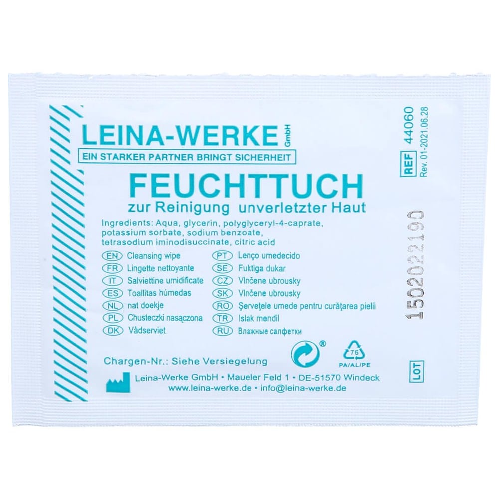 Senada Feuchttuch zur Reinigung