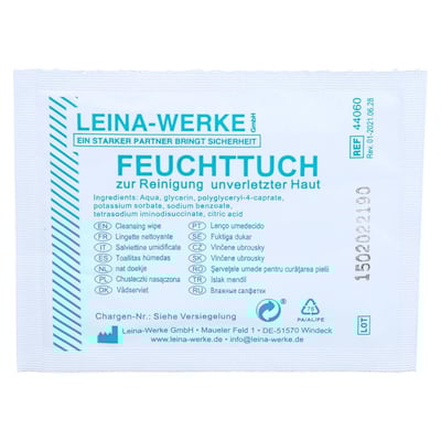 Senada Feuchttuch zur Reinigung
