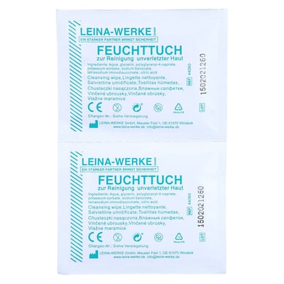 Senada Feuchttuch zur Reinigung Produktbild 1