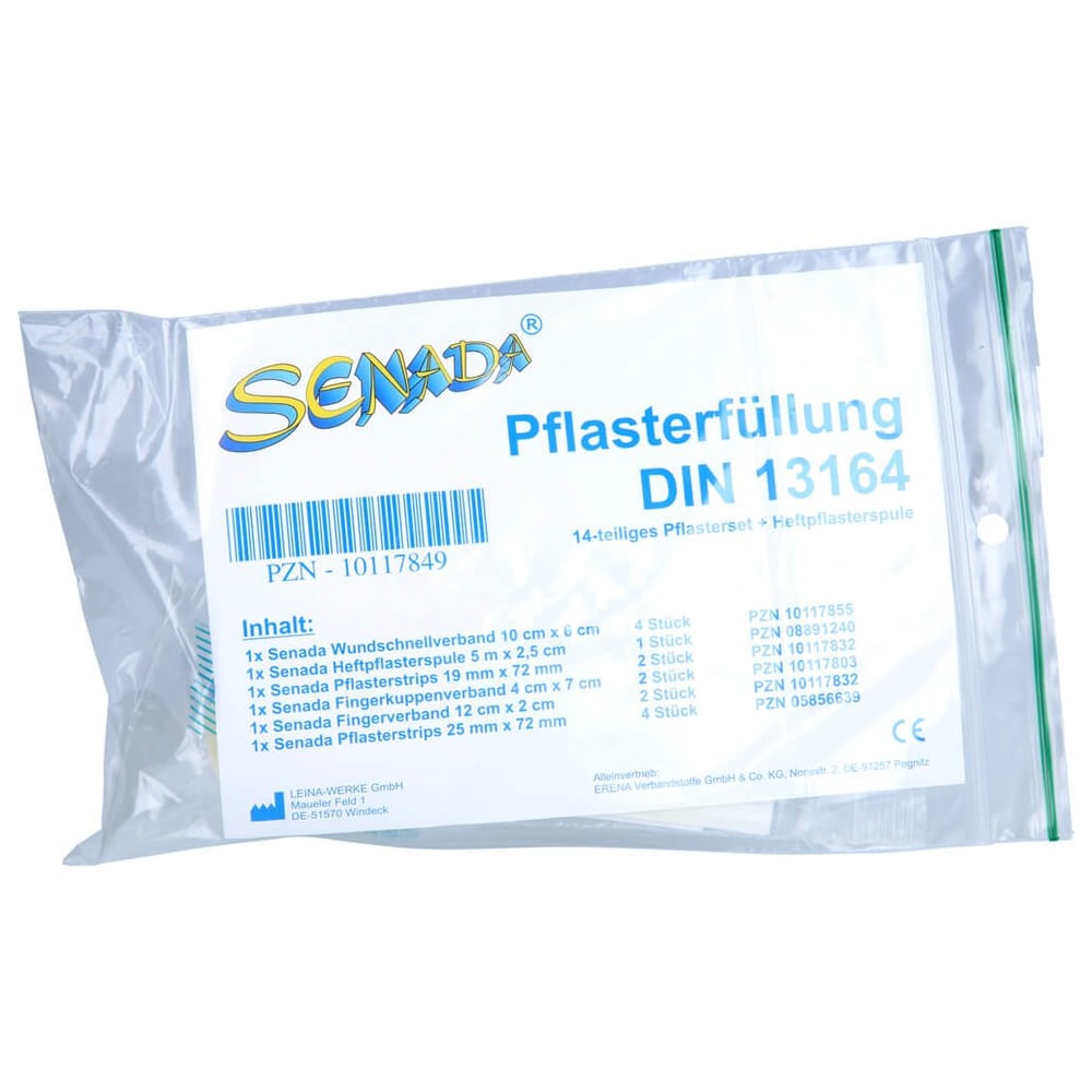 Senada Pflasterfüllung DIN 13164