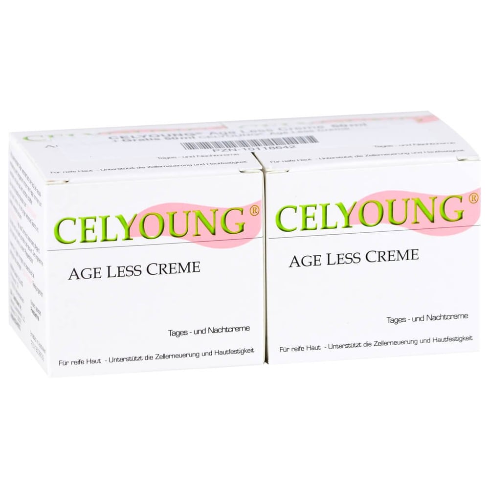 Celyoung age less Creme plus eine gratis Creme