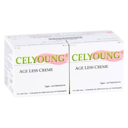 Celyoung age less Creme plus eine gratis Creme
