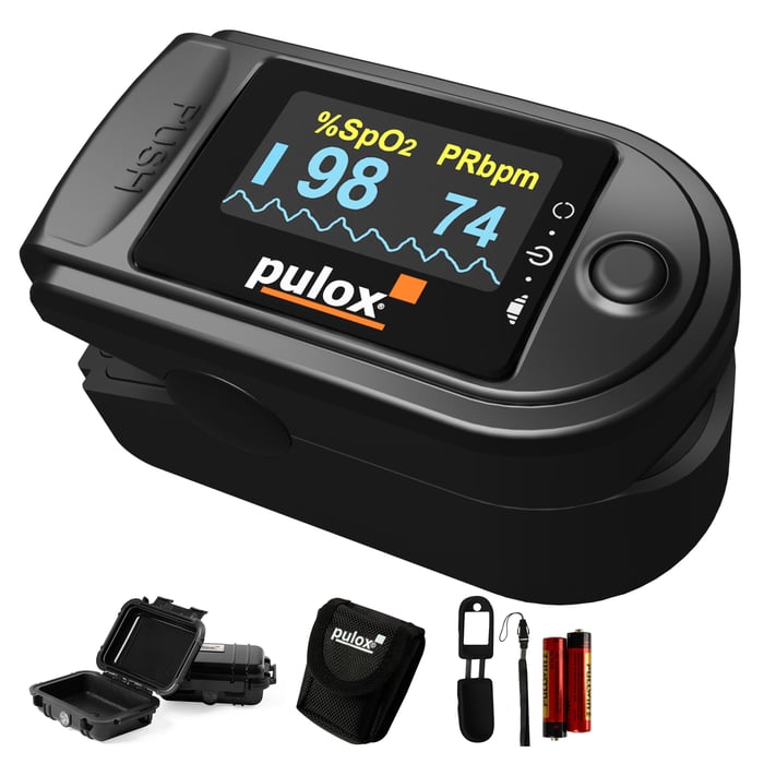 Pulox Po-200 Schwarz