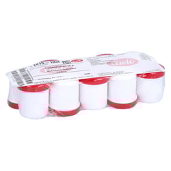 Salbenkruke Weiss 10gr Rot