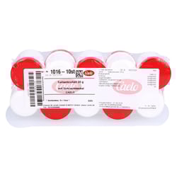 Salbenkruke Weiss 20gr Rot