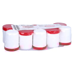 Salbenkruke Weiss 30gr Rot