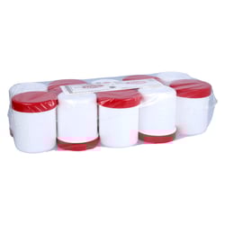 Salbenkruke Weiss100gr Rot