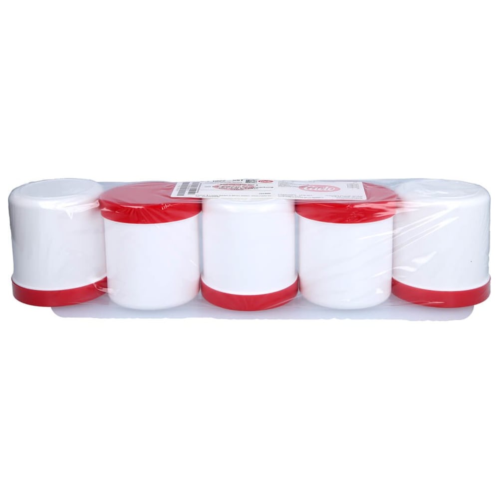 Salbenkruke Weiss200gr Rot
