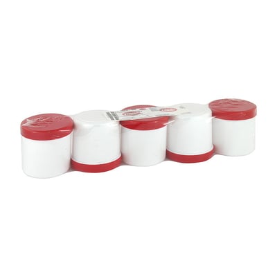 Salbenkruke Weiss250gr Rot