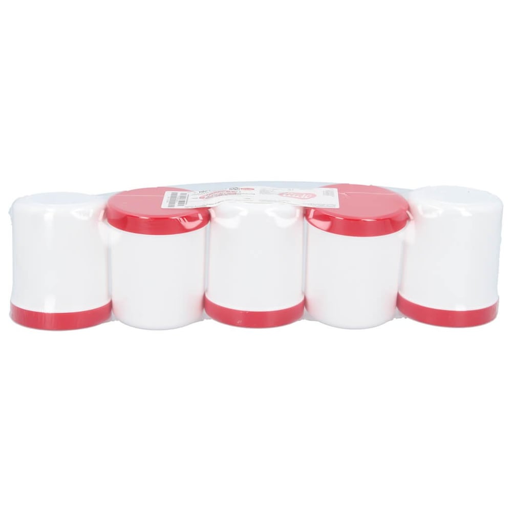 Salbenkruke Weiss300gr Rot
