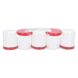 Salbenkruke Weiss300gr Rot