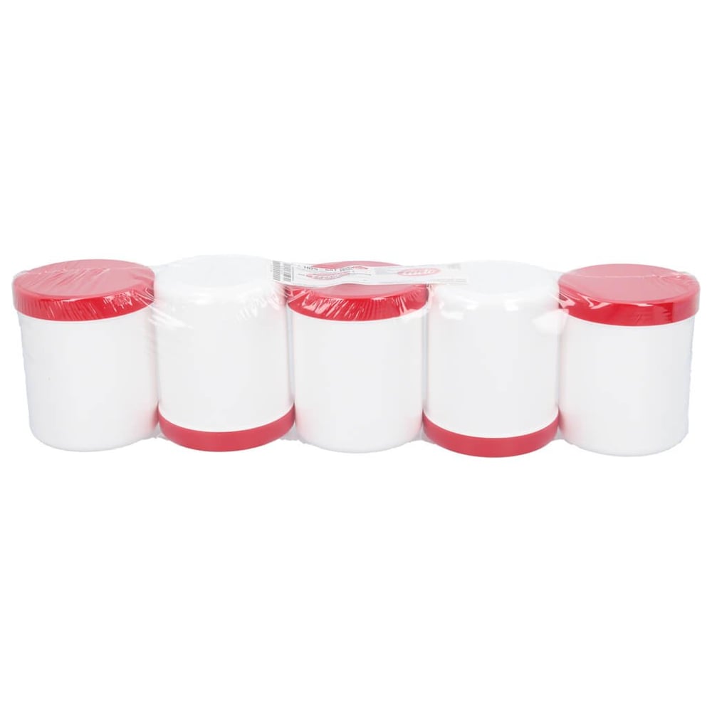 Salbenkruke Weiss500gr Rot