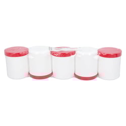 Salbenkruke Weiss500gr Rot