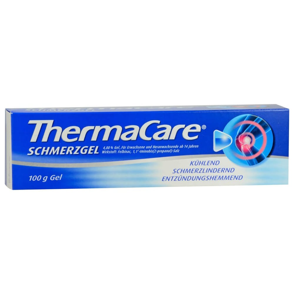 ThermaCare Schmerzgel
