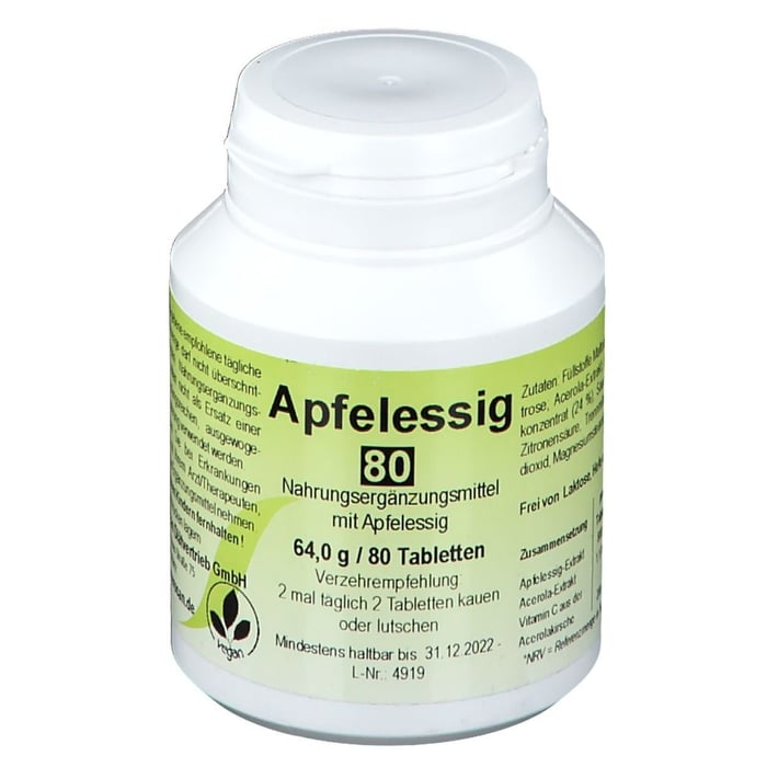 Apfelessig