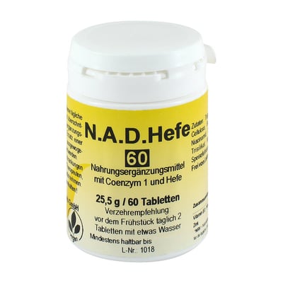 N A D Hefe 5 mg Produktbild 1