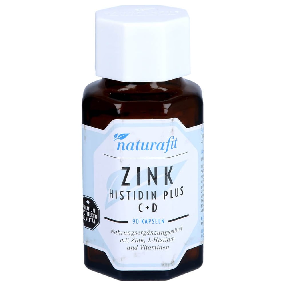 Naturafit Zink Histidin plus C+D