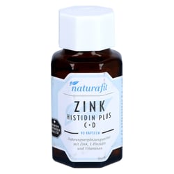Naturafit Zink Histidin plus C+D