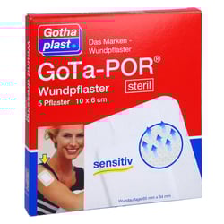 Gota-por Wundpflaster Steril 60x100 mm