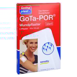 GOTA-POR Wundpflaster steril 100x150 mm