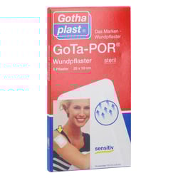 GOTA-POR Wundpflaster steril 100x200 mm