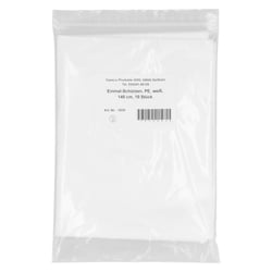 SCHÜRZE Einmal PE weiß 140 cm unsteril