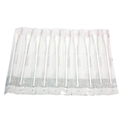 Wattestäbchen Kunststoff kleiner Kopf 15 cm steril