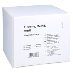 Einmal Pinzette Metall STE