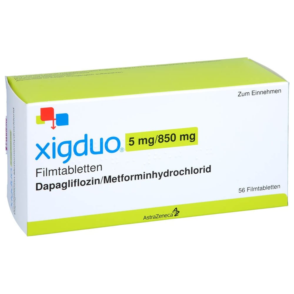 Xigduo 5 mg/850 mg