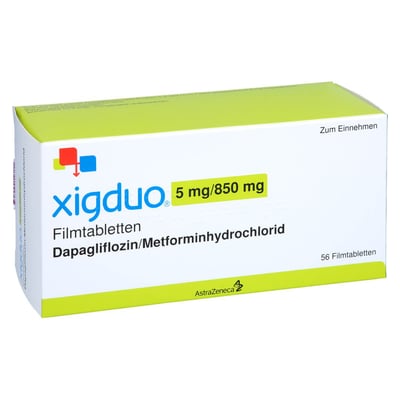 Xigduo 5 mg/850 mg