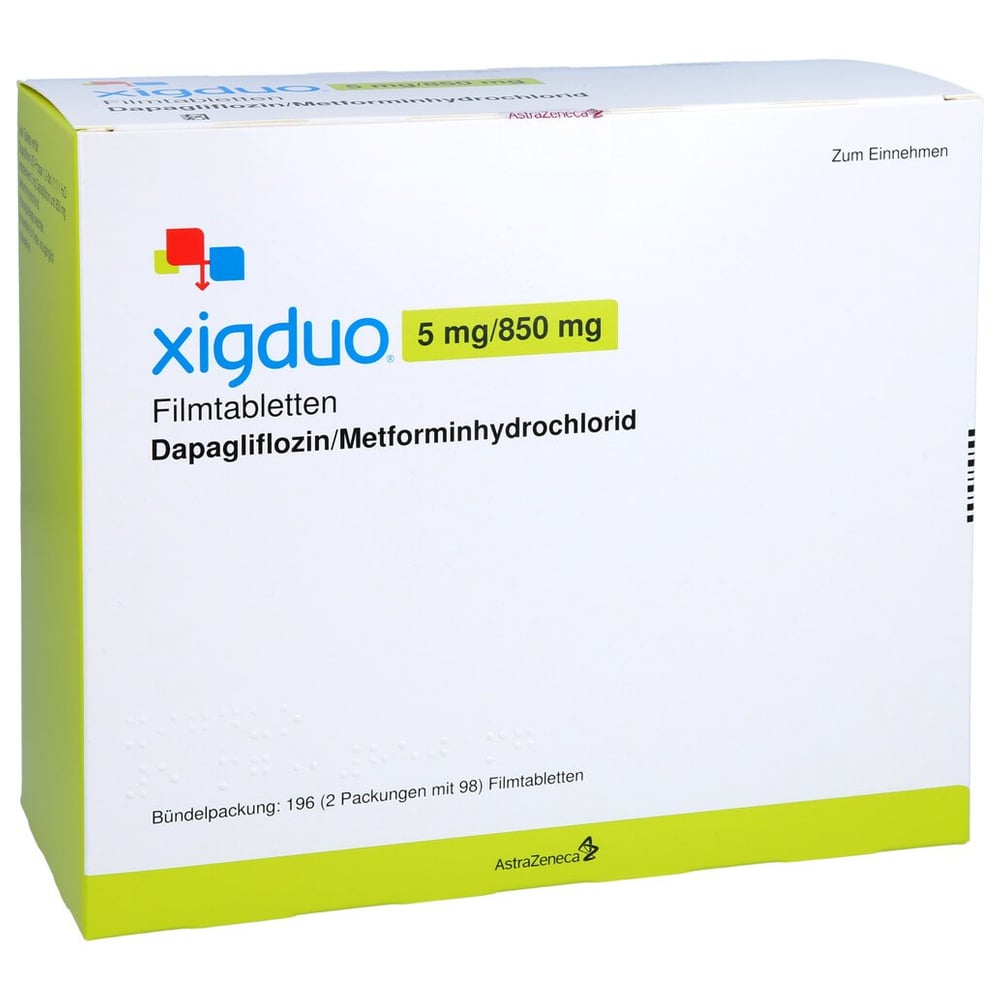 Xigduo 5 mg/850 mg