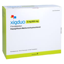 Xigduo 5 mg/850 mg