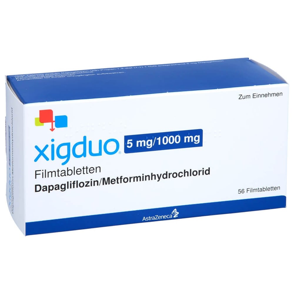 Xigduo 5 mg/1000 mg
