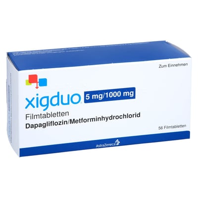 Xigduo 5 mg/1000 mg