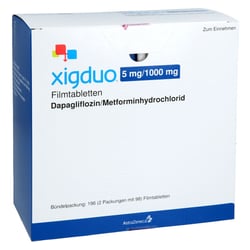 Xigduo 5 mg/1000 mg
