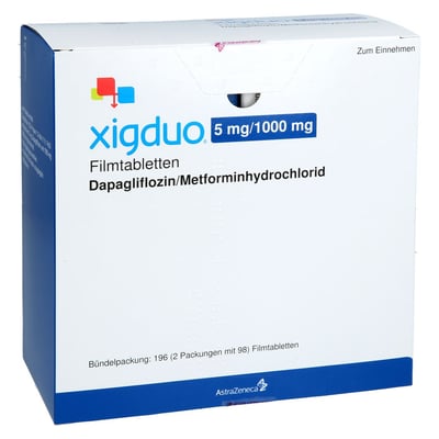 Xigduo 5 mg/1000 mg Produktbild 1