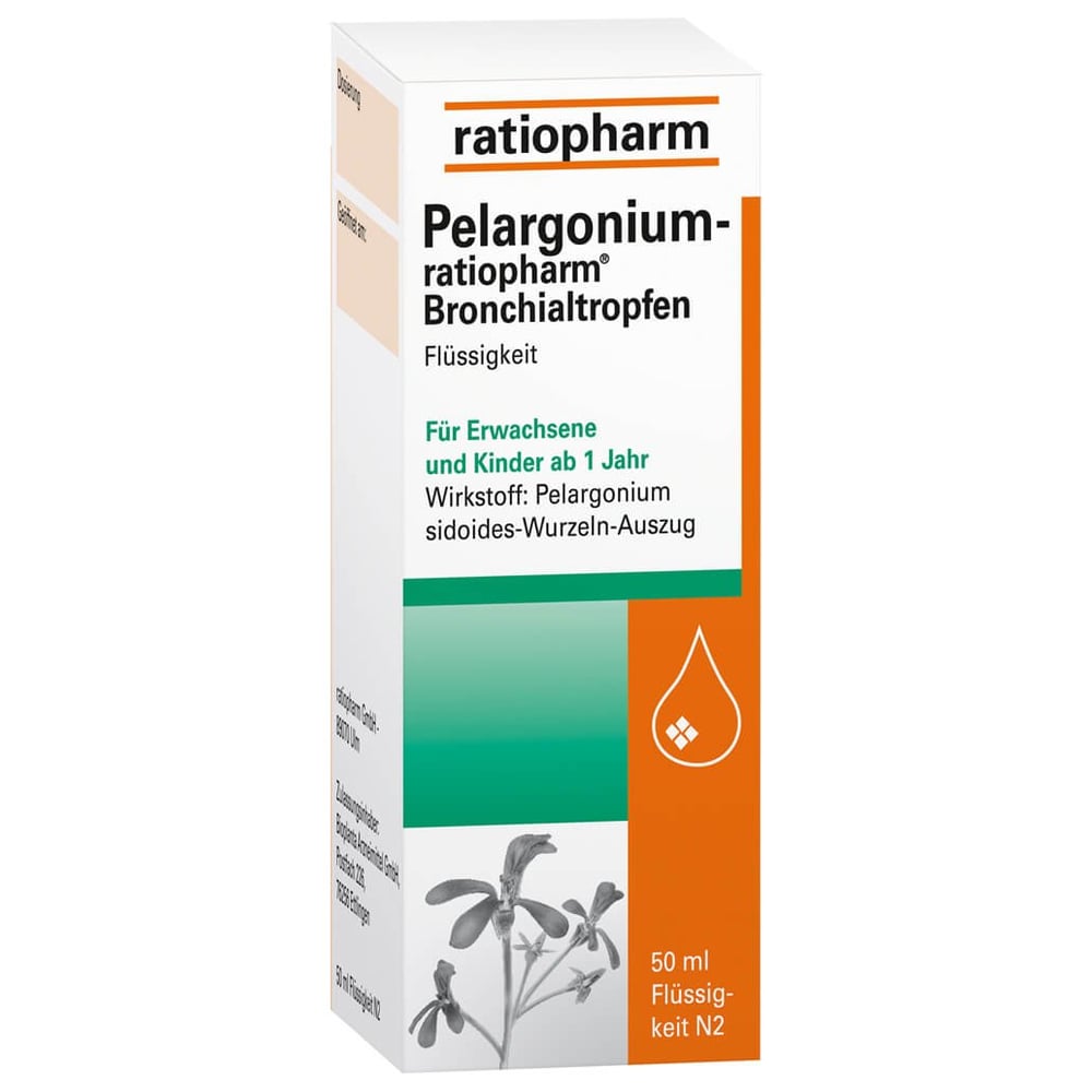 Pelargonium-ratiopharm Bronchialtropfen