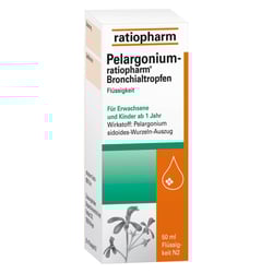 Pelargonium-ratiopharm Bronchialtropfen